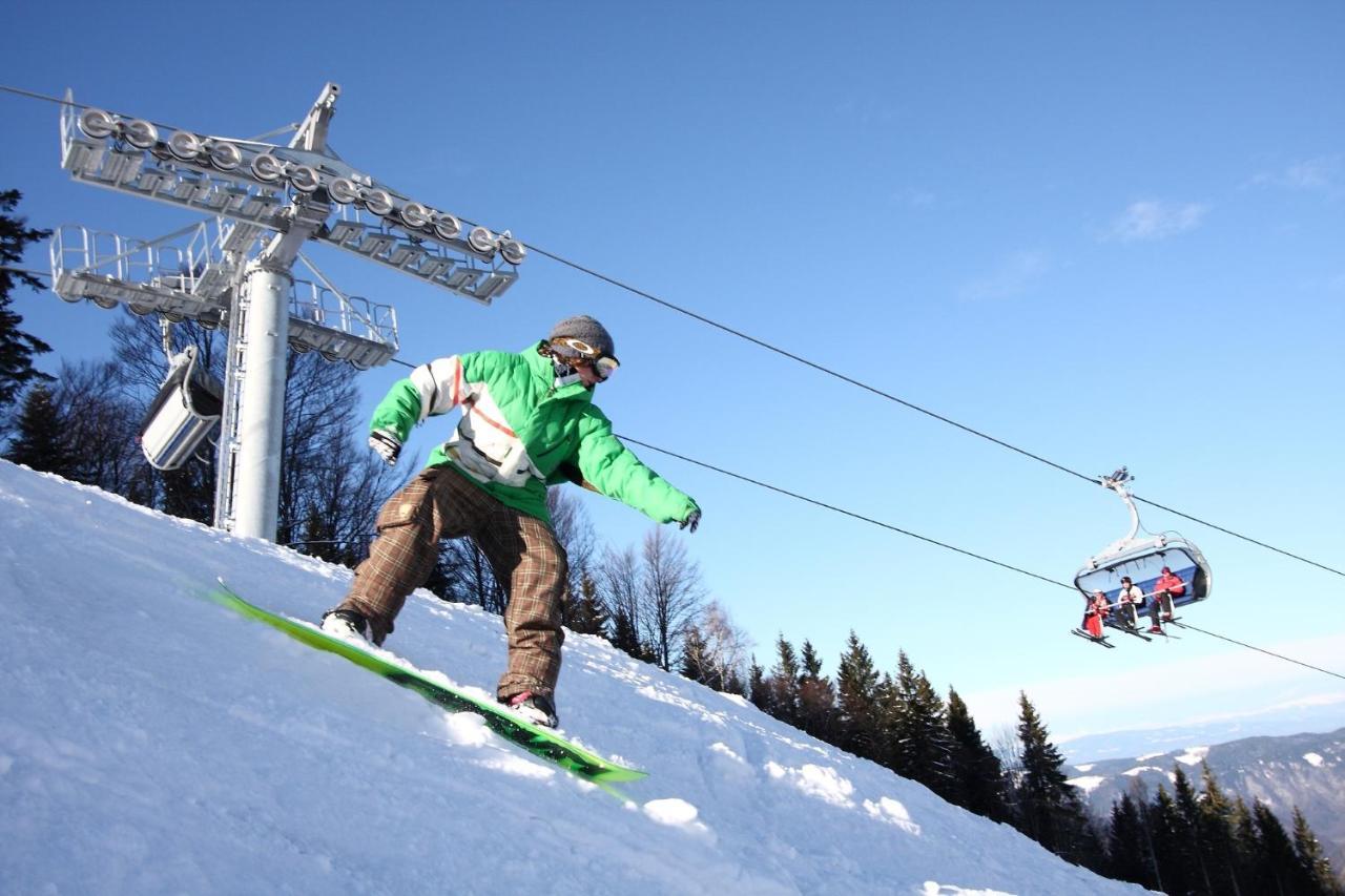 Pohorje Village Wellbeing Resort - Forest Apartments Videc Hočko Pohorje Dış mekan fotoğraf